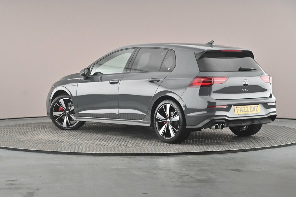 Volkswagen Golf 2.0 Tdi 200 Gtd Dsg Grey #3