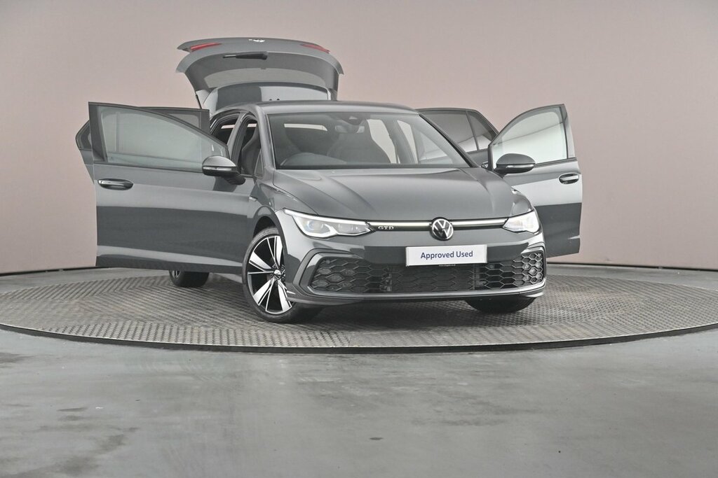 Volkswagen Golf Style Mark 8 Hatchback 5-Dr 1.5 Tsi 150Ps Style Ev Grey #37