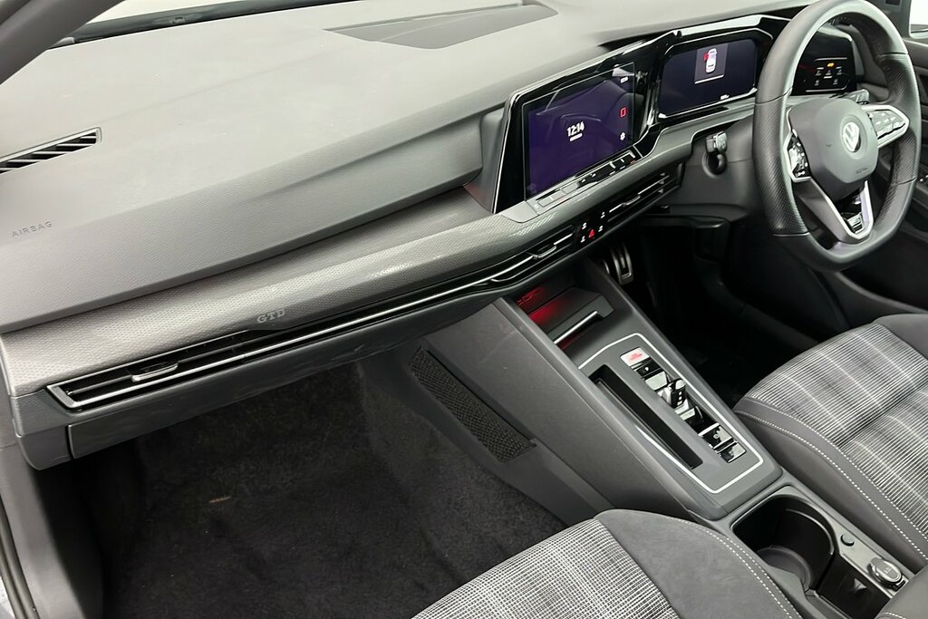 Volkswagen Golf 2.0 Tdi 200 Gtd Dsg Grey #2