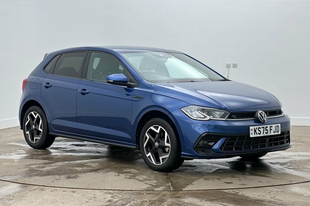 Volkswagen Polo R-line 1.0 Tsi 115 Ps 7-Speed Dsg Blue