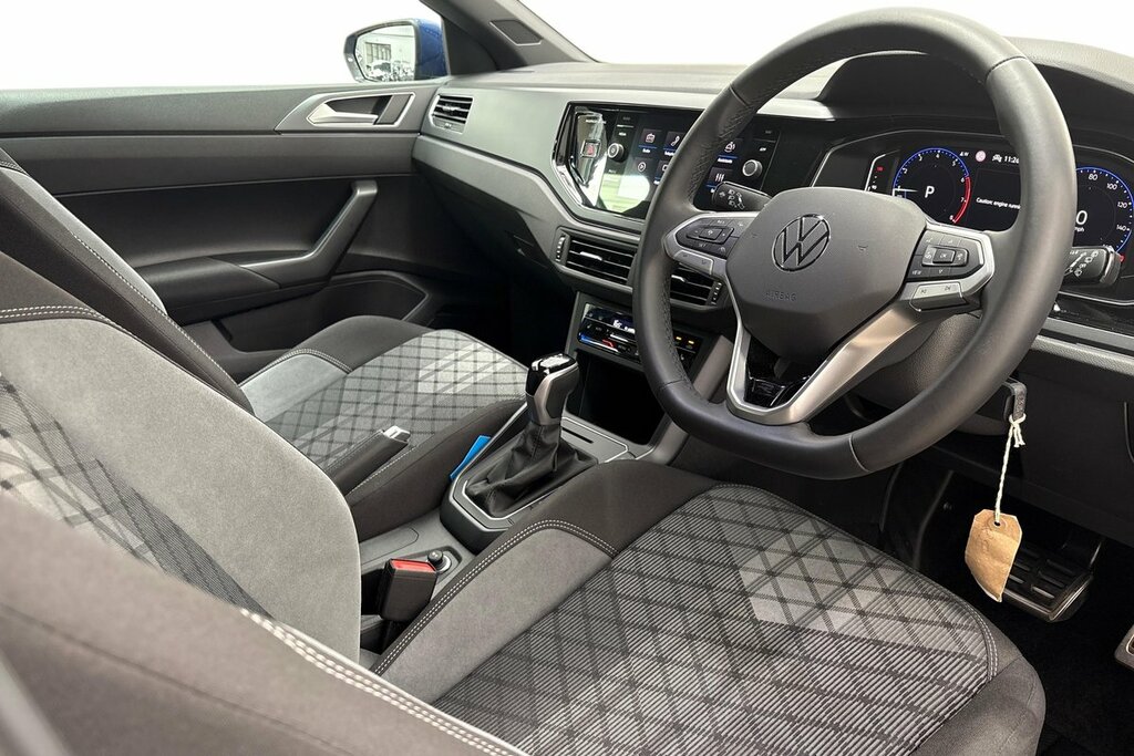 Volkswagen Polo R-line 1.0 Tsi 115 Ps 7-Speed Dsg Blue #6