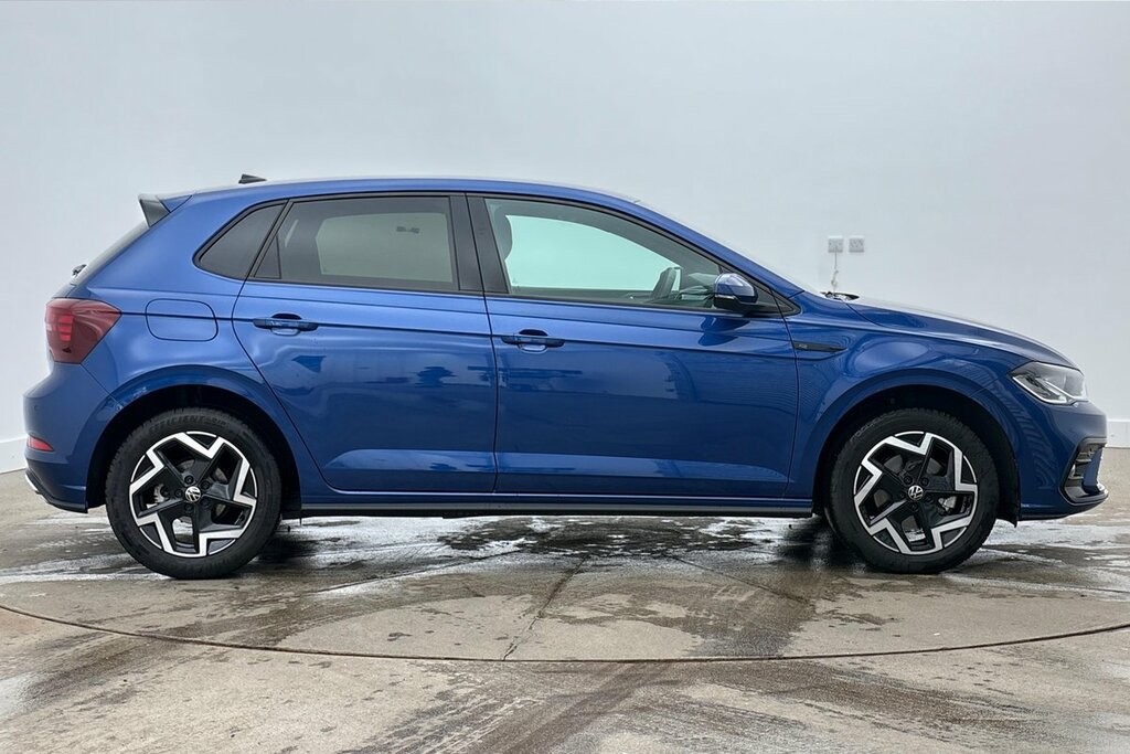 Volkswagen Polo R-line 1.0 Tsi 115 Ps 7-Speed Dsg Blue #4