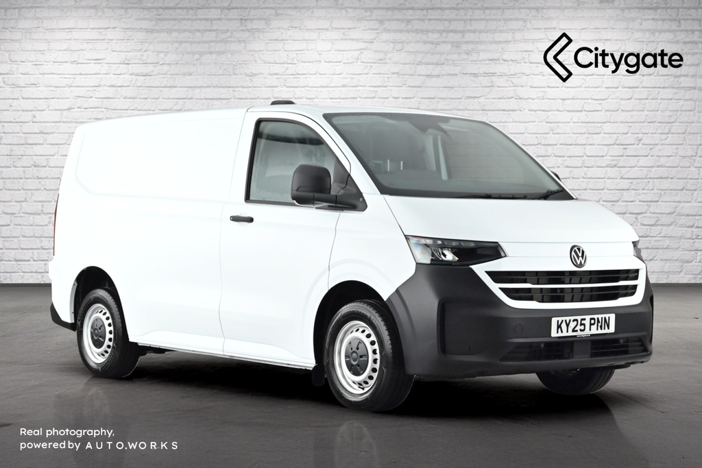 Volkswagen Transporter Commerce Plus Swb 110 Ps 2.0 Tdi 6Sp White