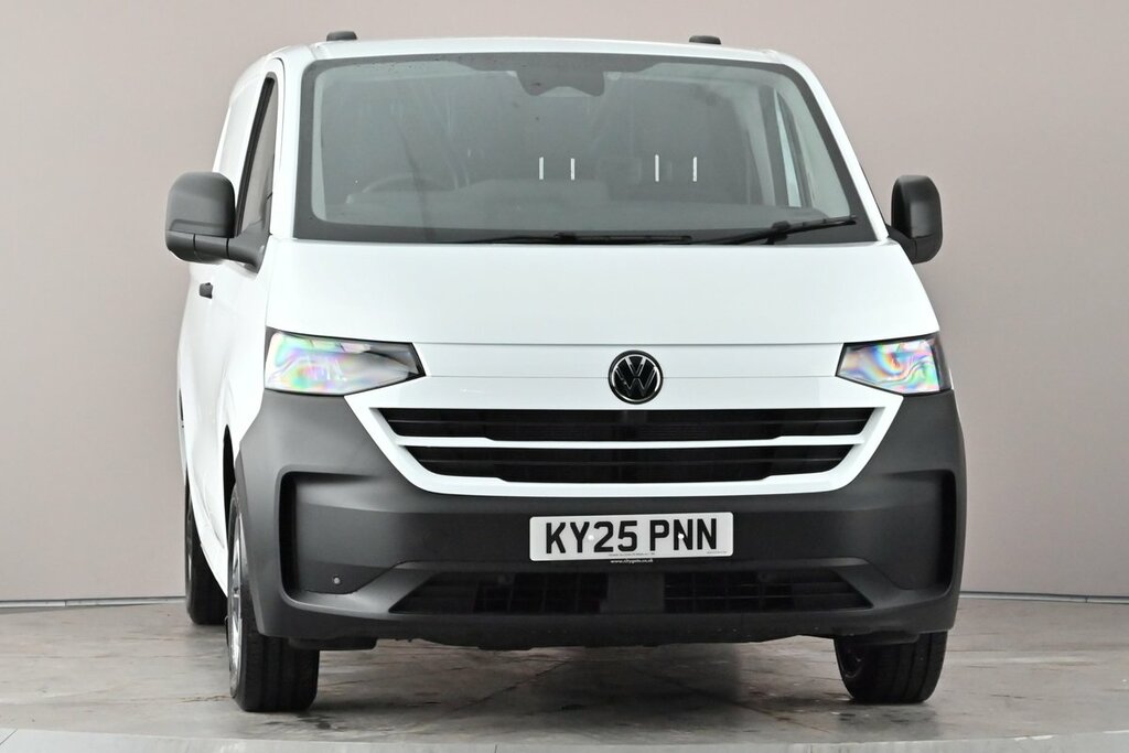 Volkswagen Transporter Commerce Plus Swb 110 Ps 2.0 Tdi 6Sp White #4