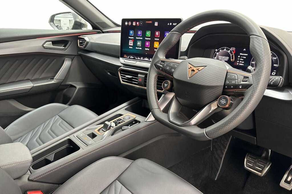Cupra Formentor V3 1.5 Etsi 150 7-Speed Black #6