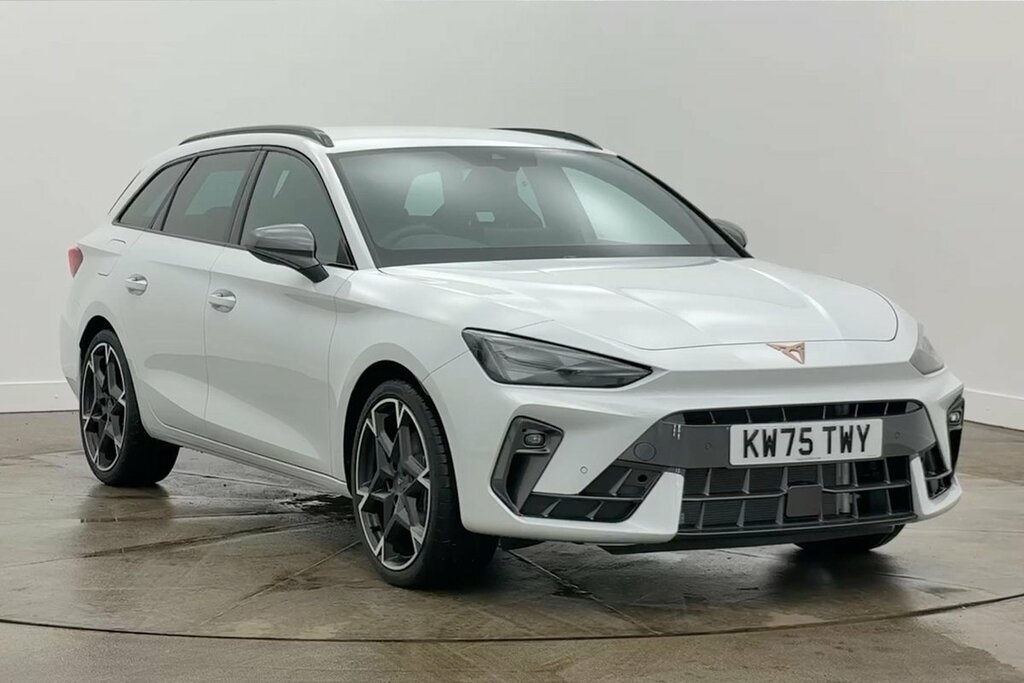 Cupra Leon V2 1.5 Etsi 150 7-Speed White