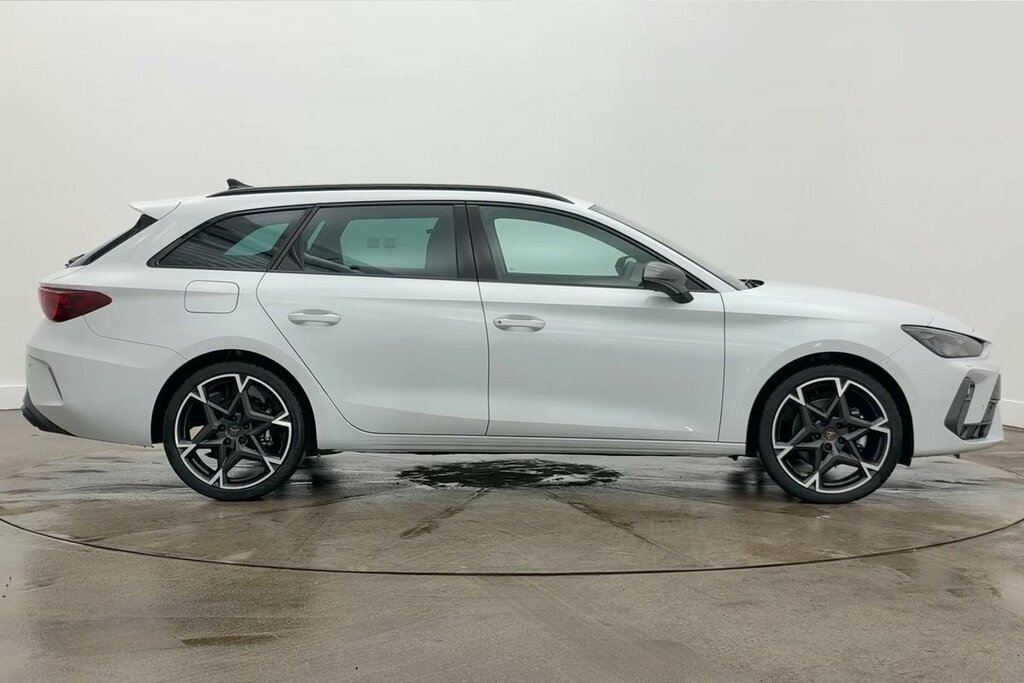 Cupra Leon V2 1.5 Etsi 150 7-Speed White #4