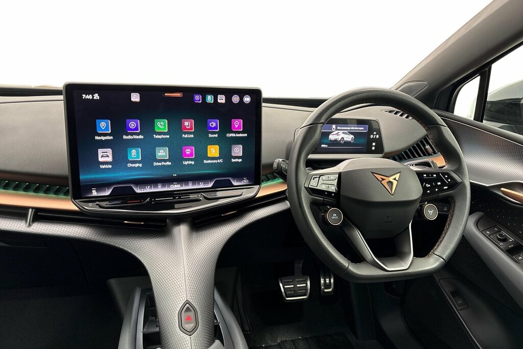 Cupra Tavascan Vz2 77 Kwh Afv 340 Blue #2