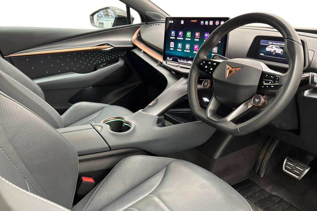 Cupra Tavascan Vz2 77 Kwh Afv 340 Blue #6