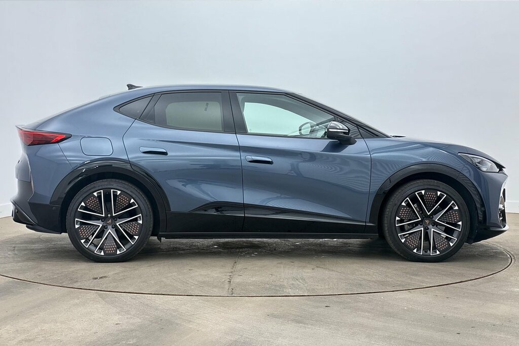 Cupra Tavascan Vz2 77 Kwh Afv 340 Blue #4