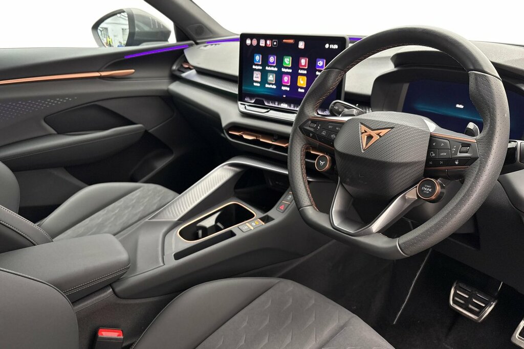 Cupra Terramar V2 1.5 Etsi 150 7-Speed Blue #6