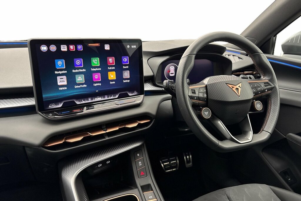 Cupra Terramar V2 1.5 Etsi 150 7-Speed Blue #2