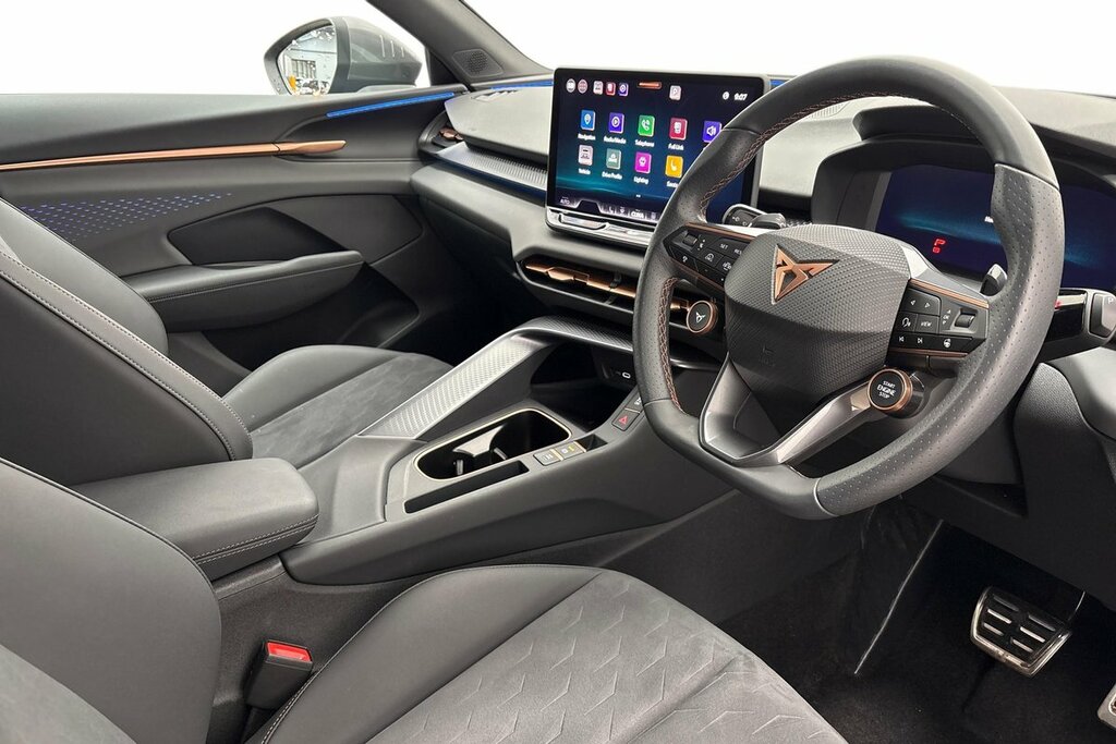 Cupra Terramar V2 1.5 Etsi 150 7-Speed Blue #6