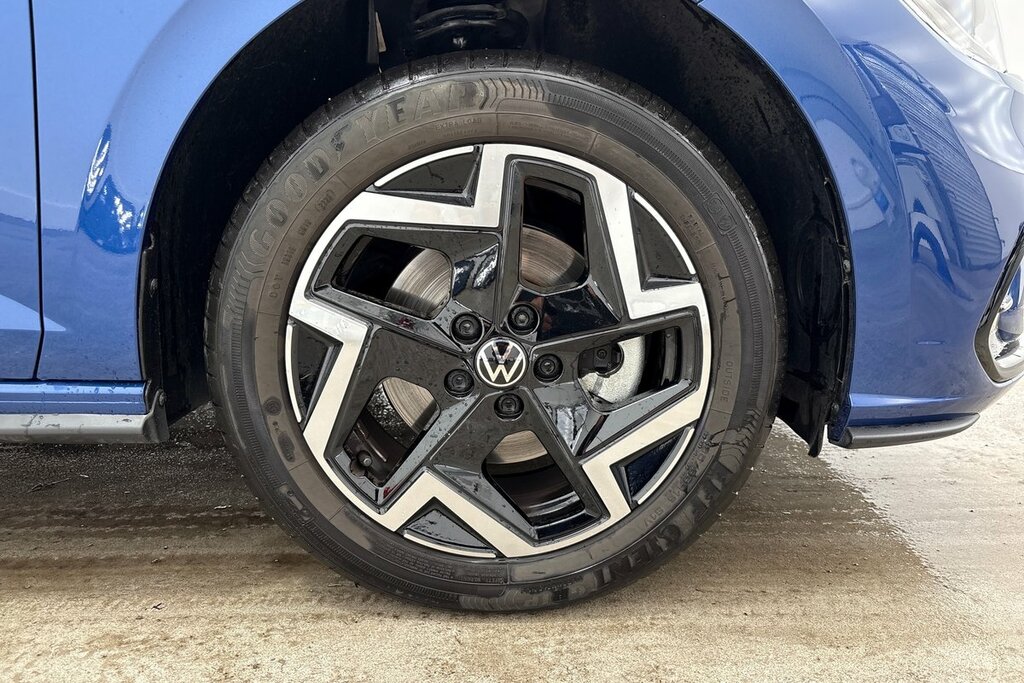 Volkswagen Polo R-line 1.0 Tsi 115 Ps 7-Speed Dsg Blue #5