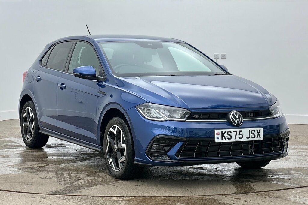 Volkswagen Polo R-line 1.0 Tsi 115 Ps 7-Speed Dsg Blue