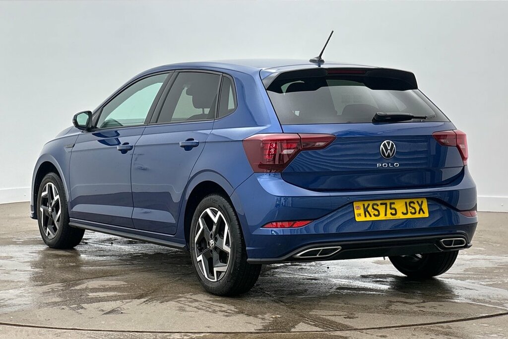 Volkswagen Polo R-line 1.0 Tsi 115 Ps 7-Speed Dsg Blue #3