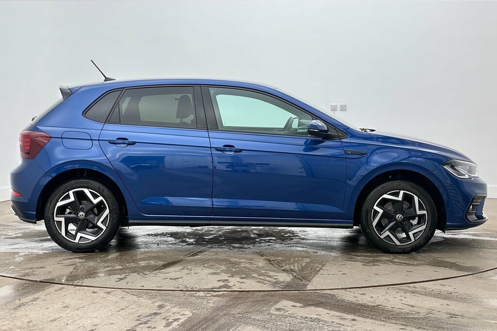 Volkswagen Polo R-line 1.0 Tsi 115 Ps 7-Speed Dsg Blue #4