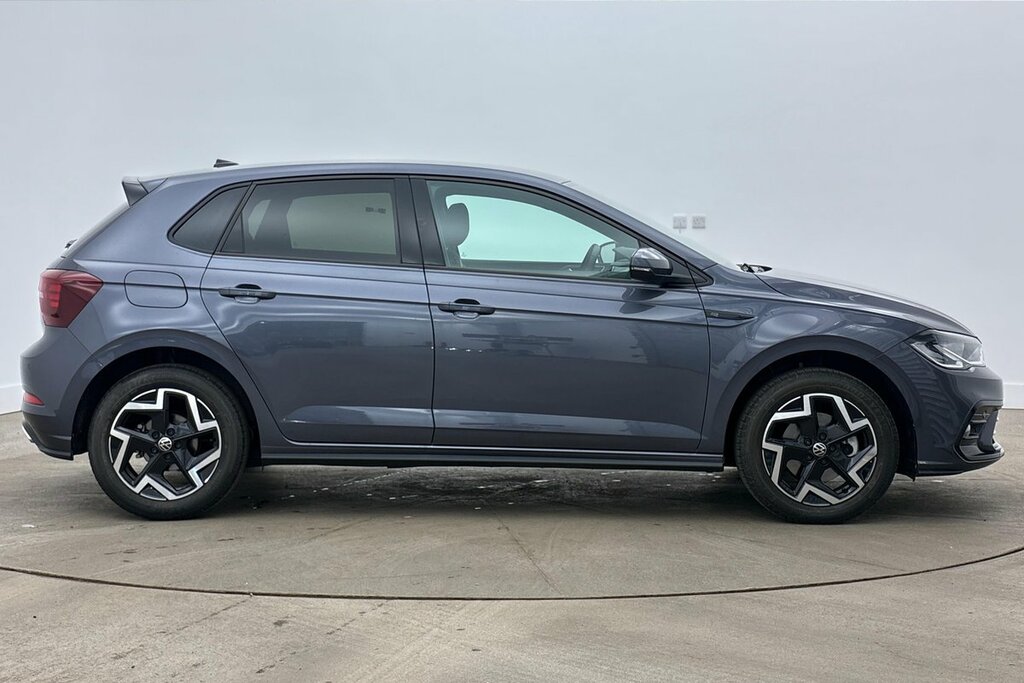 Volkswagen Polo R-line 1.0 Tsi 115 Ps 7-Speed Dsg Grey #4