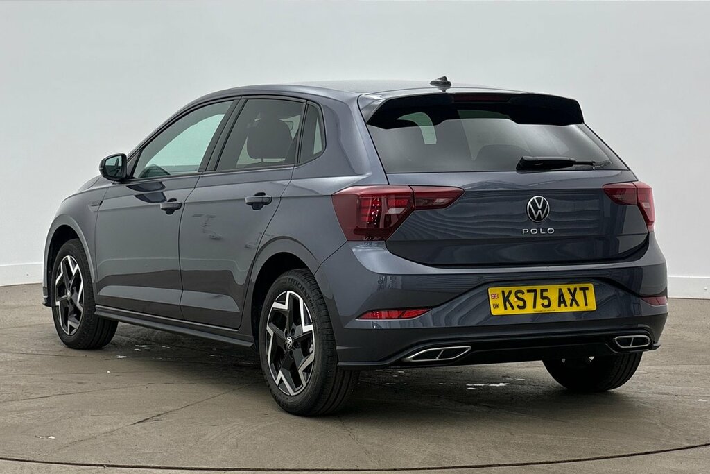 Volkswagen Polo R-line 1.0 Tsi 115 Ps 7-Speed Dsg Grey #3