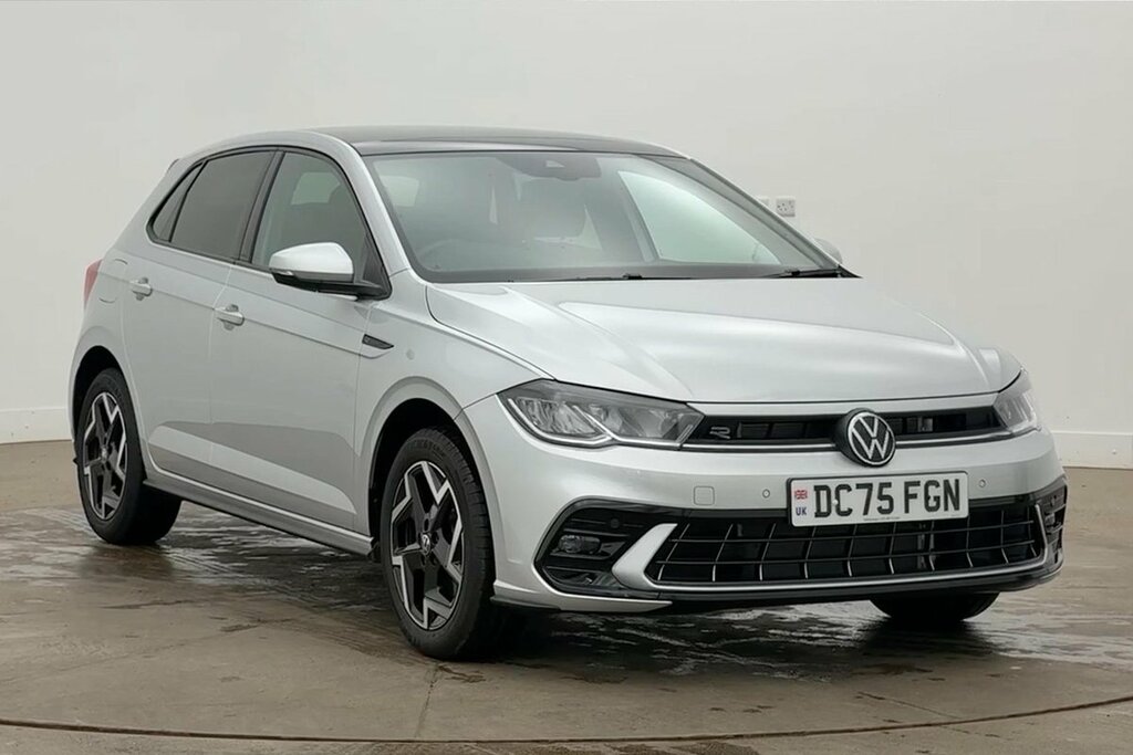 Volkswagen Polo R-line 1.0 Tsi 115 Ps 7-Speed Dsg Silver