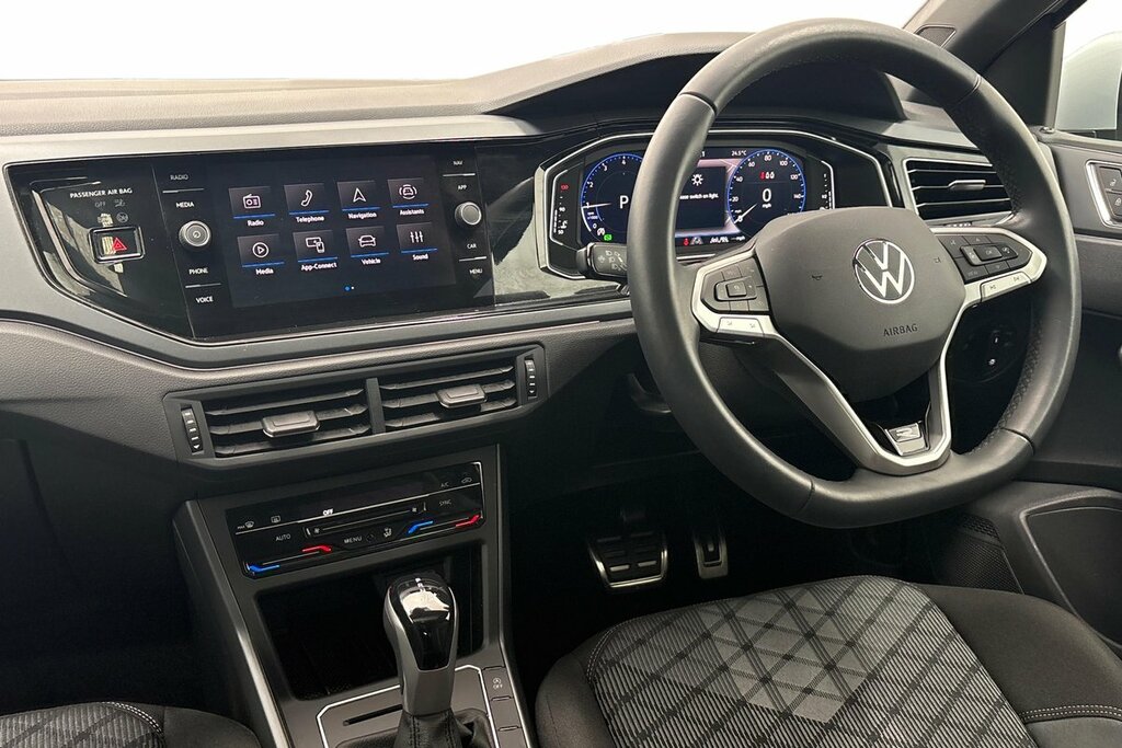Volkswagen Polo R-line 1.0 Tsi 115 Ps 7-Speed Dsg Silver #2