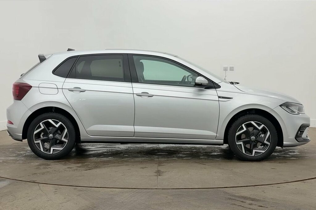 Volkswagen Polo R-line 1.0 Tsi 115 Ps 7-Speed Dsg Silver #4