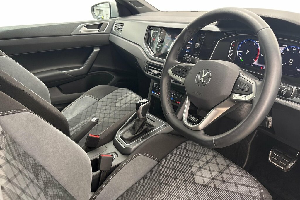 Volkswagen Polo R-line 1.0 Tsi 115 Ps 7-Speed Dsg Silver #6