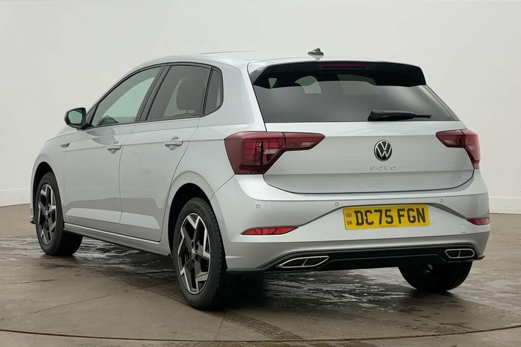 Volkswagen Polo R-line 1.0 Tsi 115 Ps 7-Speed Dsg Silver #3