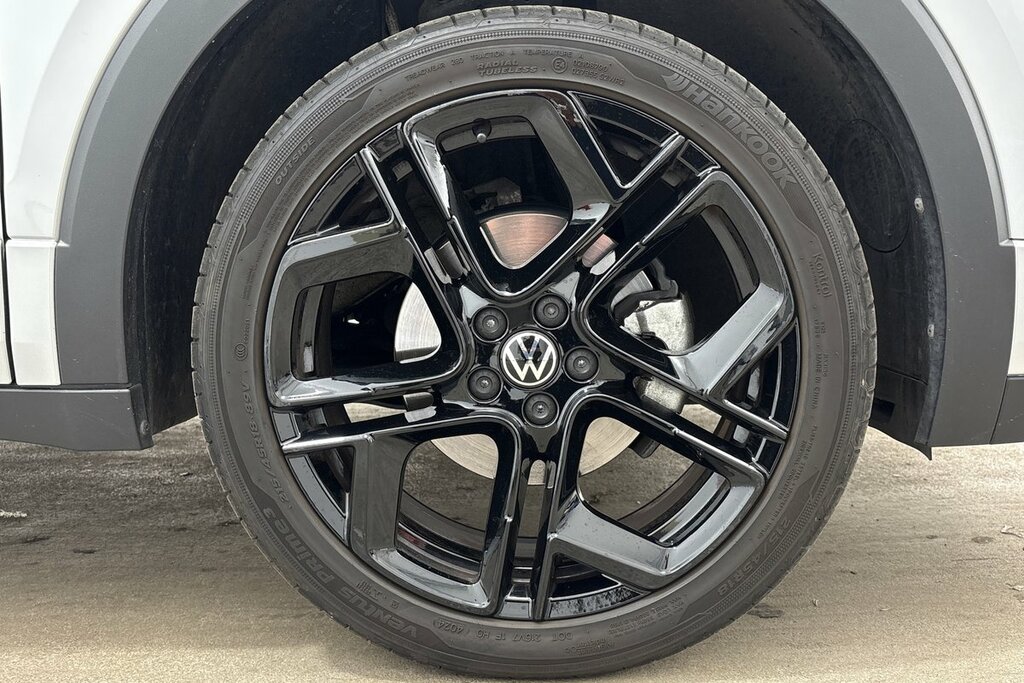 Volkswagen T-Cross Black Edition 1.5 Tsi 150Ps 7-Speed Dsg Silver #5