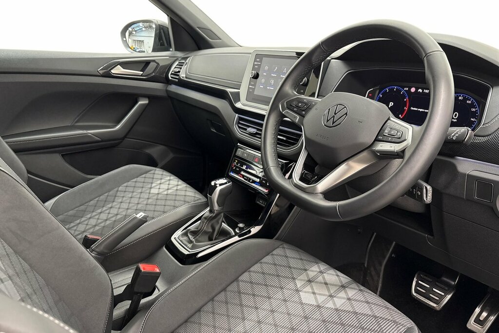Volkswagen T-Cross Black Edition 1.5 Tsi 150Ps 7-Speed Dsg Silver #6