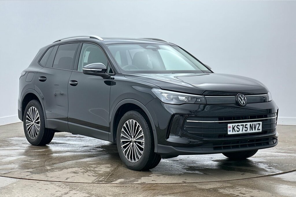 Volkswagen Tiguan Match 1.5 Tsi Ehybrid 204 Ps 6-Speed Dsg Black