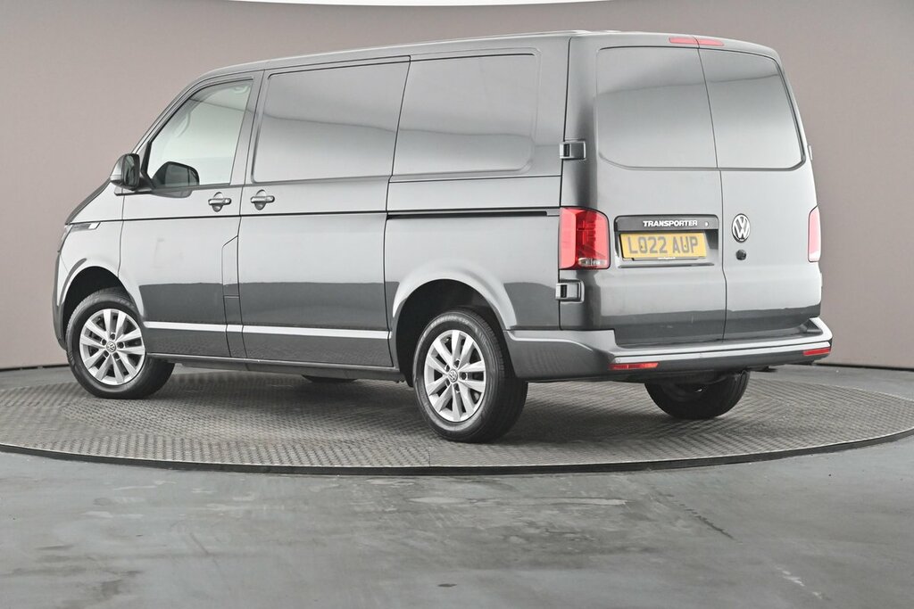 Volkswagen Transporter T28 Panel Van Highline Swb 150 Ps 2.0 Tdi 6Sp Manu Grey #3