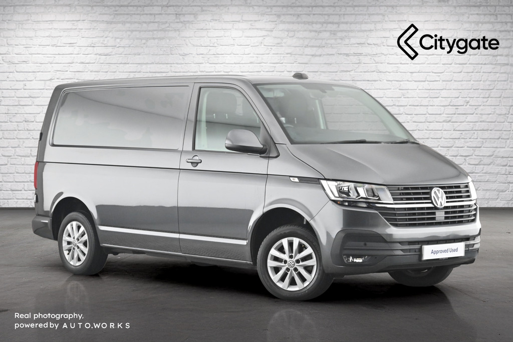 Volkswagen Transporter T28 Panel Van Highline Swb 150 Ps 2.0 Tdi 6Sp Manu Grey