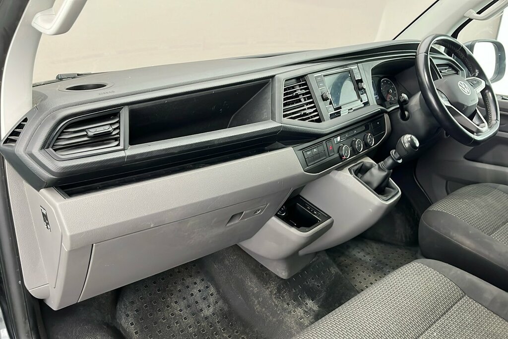 Volkswagen Transporter T28 Panel Van Highline Swb 150 Ps 2.0 Tdi 6Sp Manu Grey #2