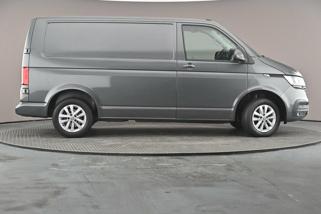 Volkswagen Transporter T28 Panel Van Highline Swb 150 Ps 2.0 Tdi 6Sp Manu Grey #4