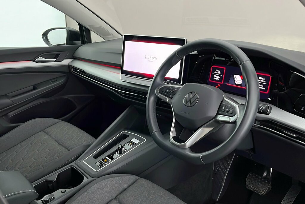 Volkswagen Golf Hatch Match 1.5 Etsi 150Ps 7-Speed Dsg Black #6