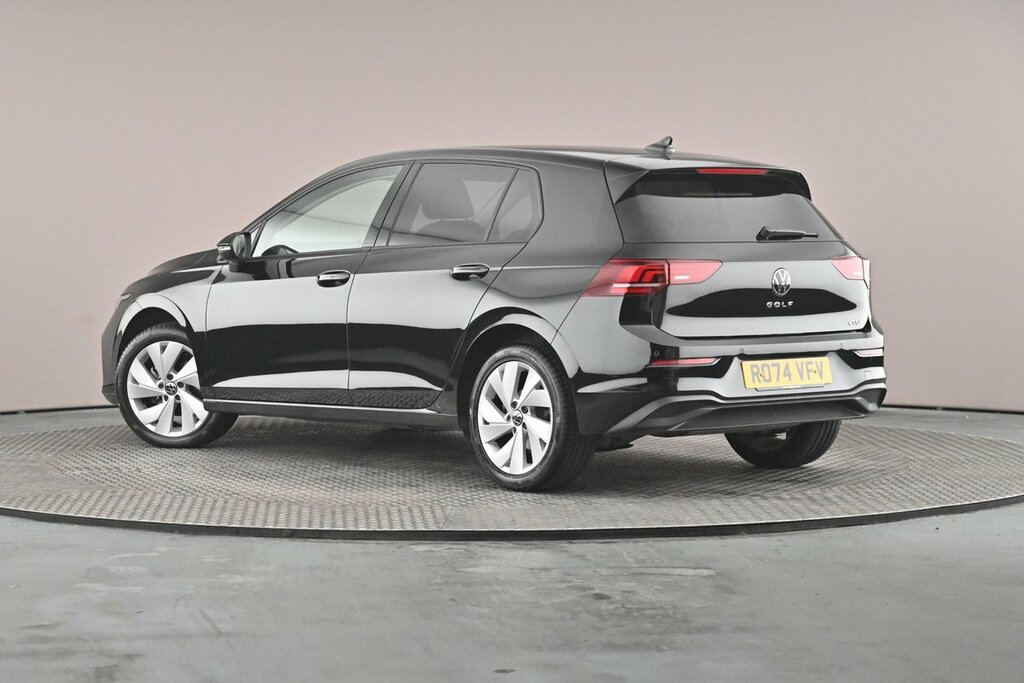 Volkswagen Golf Hatch Match 1.5 Etsi 150Ps 7-Speed Dsg Black #3