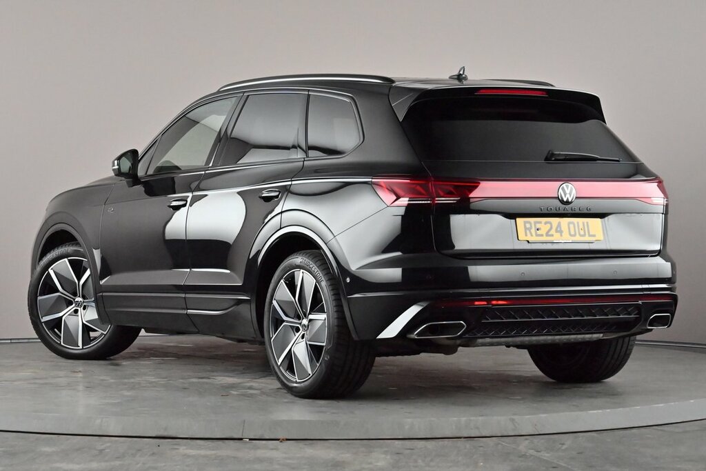 Volkswagen Touareg Black Edition 3.0 Tdi 286Ps 8-Speed Tiptronic 4Mot Black #3