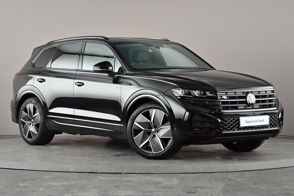 Volkswagen Touareg Black Edition 3.0 Tdi 286Ps 8-Speed Tiptronic 4Mot Black