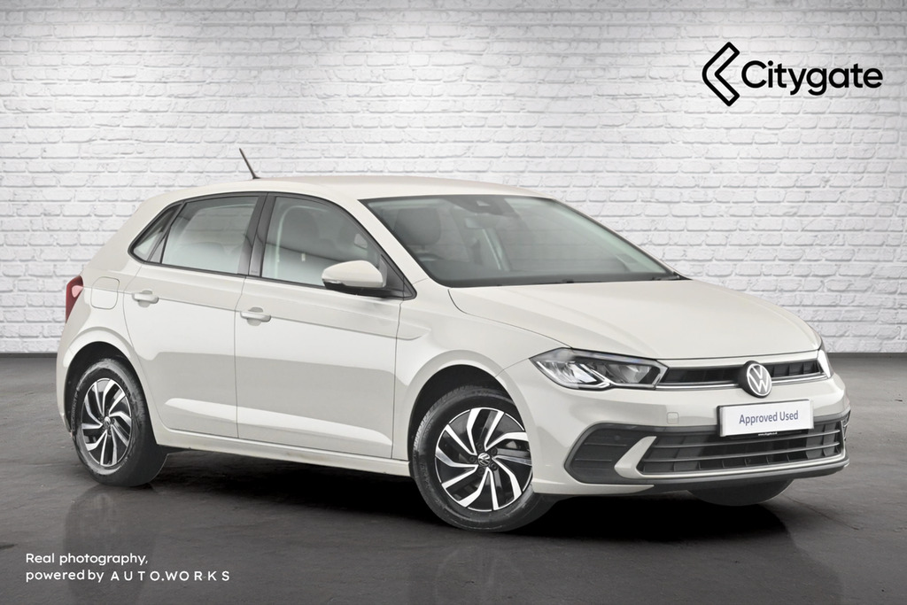 Volkswagen Polo Life 1.0 Tsi 95Ps 5-Speed Grey