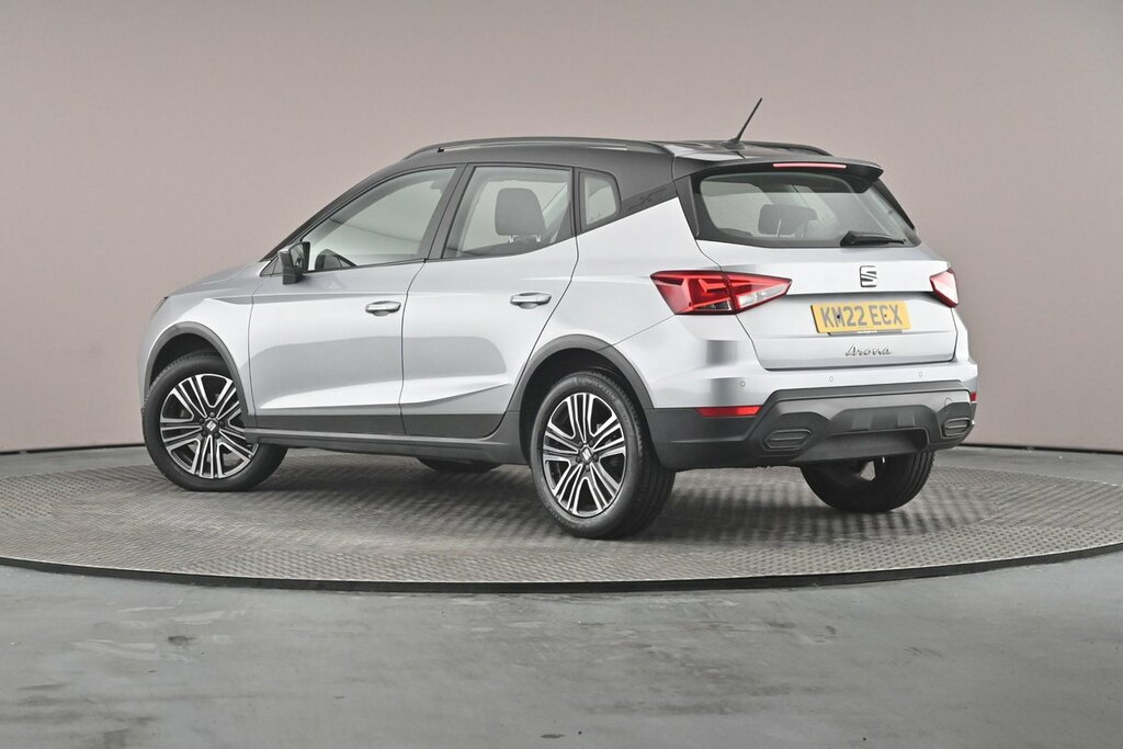 Seat Arona Se Technology 1.0 Tsi 110 7-Speed Silver #3