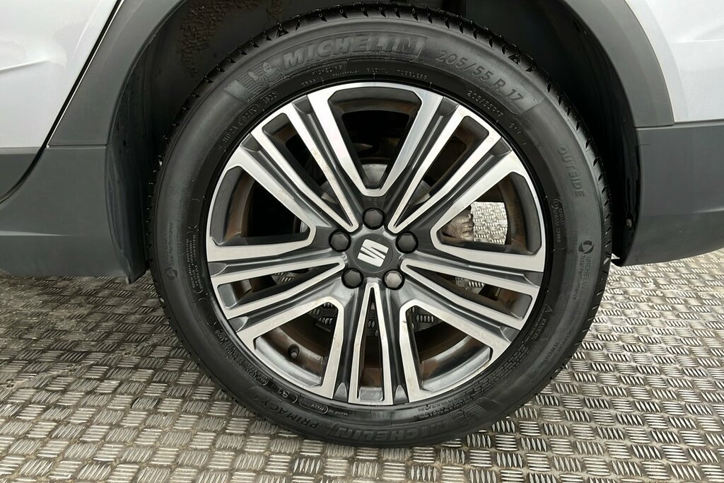 Seat Arona Se Technology 1.0 Tsi 110 7-Speed Silver #5
