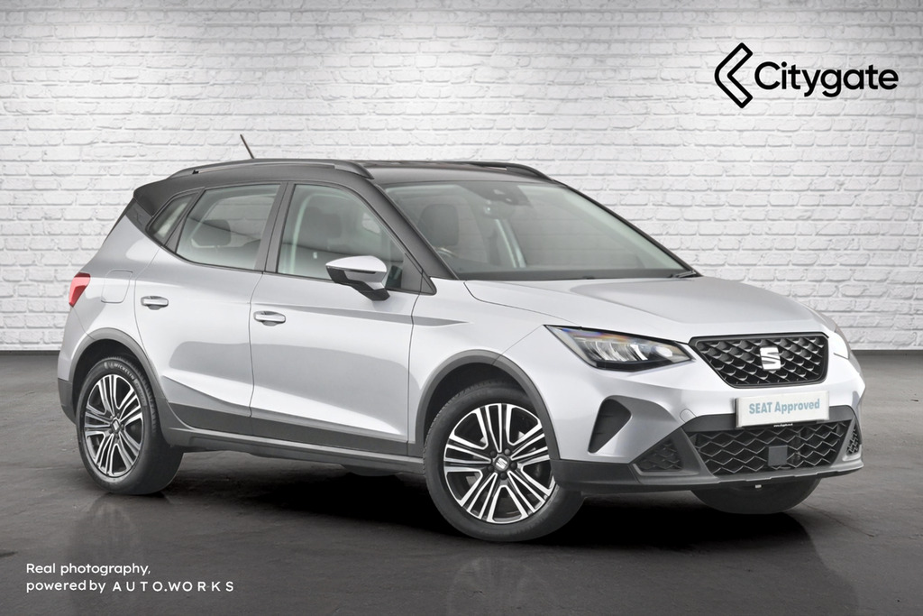 Seat Arona Se Technology 1.0 Tsi 110 7-Speed Silver