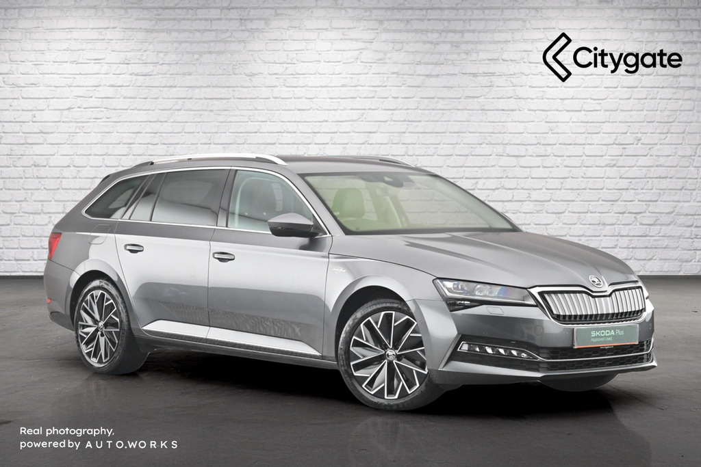Skoda Superb Lk 1.4 Tsi Iv 218Ps Dsg Grey