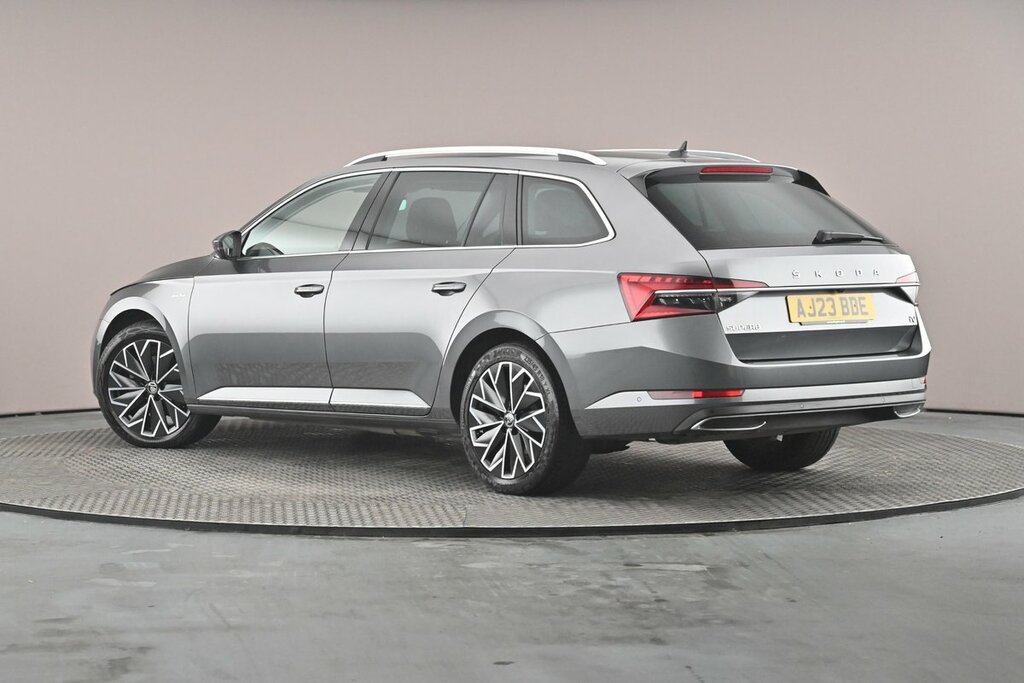 Skoda Superb Lk 1.4 Tsi Iv 218Ps Dsg Grey #3
