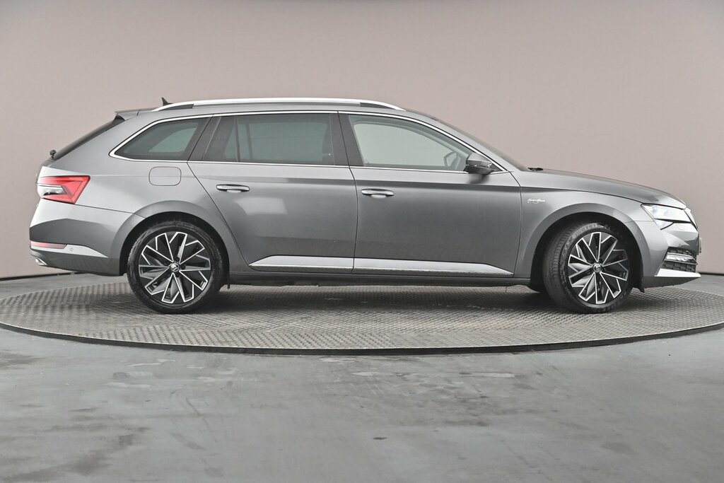 Skoda Superb Lk 1.4 Tsi Iv 218Ps Dsg Grey #4