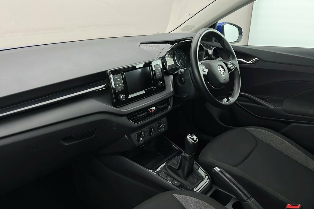 Skoda Fabia Hatch Se Comfort 1.0 Mpi 80 Ps 5G Man Blue #2