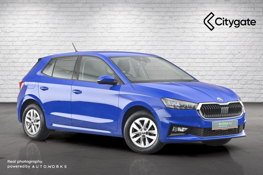 Skoda Fabia Hatch Se Comfort 1.0 Mpi 80 Ps 5G Man Blue