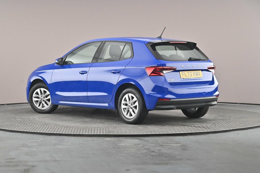 Skoda Fabia Hatch Se Comfort 1.0 Mpi 80 Ps 5G Man Blue #3