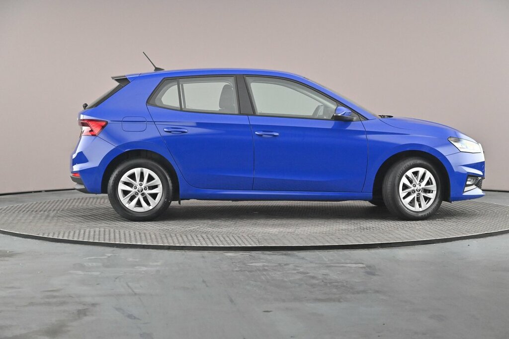 Skoda Fabia Hatch Se Comfort 1.0 Mpi 80 Ps 5G Man Blue #4